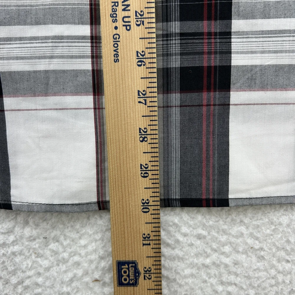 Levi's Shirt Mens Large Plaid Button Up Western Long Sleeve 3LYLW7732